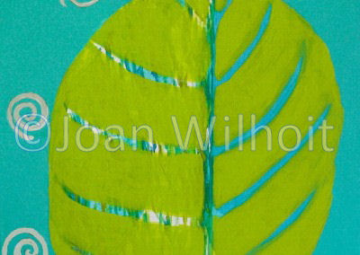 A New Leaf by Joan Wilhoit