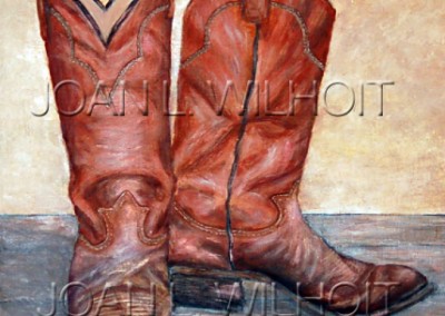 Boots by Joan Wilhoit